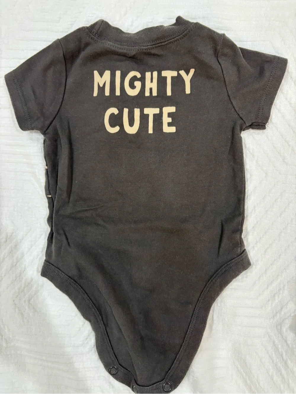 Carter’s Dinosaur Bodysuit & Dino Print Pants Set - Black & Tan